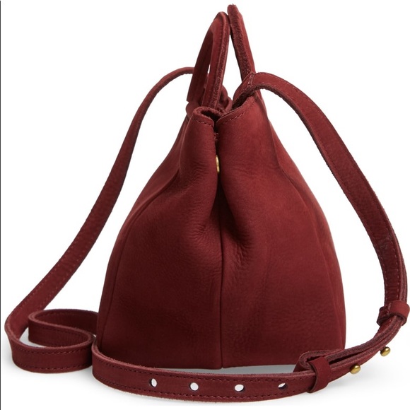 🎉HP🎉 MADEWELL D-ring Handle Leather Mini Bag - Picture 3 of 5